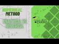 Numerical Method: Analytical Solution Vs Numerical Solution