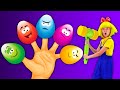 Finger Femaly Eggs Song | Suprise Eggs Song | Tutti Frutti Kids Songs