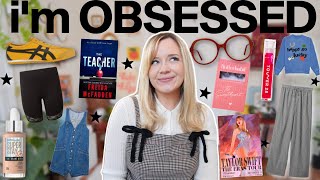 things i've been OBSESSED with recently! 🌷 (fashion, accessories, beauty, books & more!)