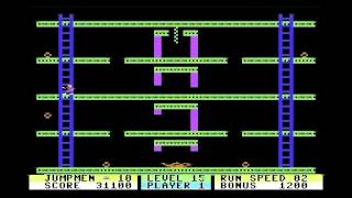 Jumpman (C64) - Longplay