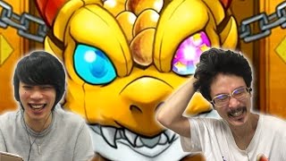 【モンスト】まだ見ぬキャラを求めて...未開の大地初ゲガチャ！モン玉もあるよ【なうしろ】