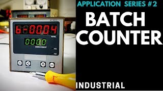 What is Batch Counter? II Sensor Wiring and Working II