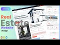 How to make A Real Estate Website: Design  { FREE SOURCE CODE } HTML CSS & JavaScript