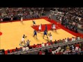 NBA 2K12: NBA's Greatest Mode- 1994 Houston Rockets Vs. 1994 Denver Nuggets- Olajuwon Abuses Mutumbo