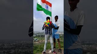 Indian Flag on Super Big cube#shorts