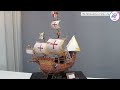 102 pcs 3d puzzle vessel santa maria demo tutorial