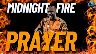 [12:00] Midnight Prayer: God That Answers By Fire Deliver Me By Fire #prayer | APOSTLE JOSHUA SELMAN