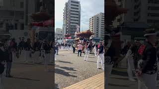 令和6年6月1日　岸和田だんじり祭　南町　浪切ホール　だんじりフェスタ