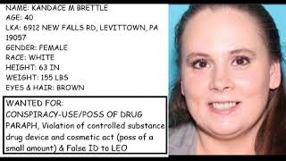 Pennsylvania's Most Wanted (Crime Watch- Bucks County)