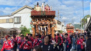 2024 遠州森のまつり 3日目 神輿還御