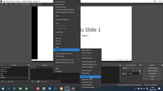 How to Display Power Point Presentation in OBS Studio