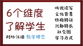 【MissATU对外汉语】第一堂课怎么评估学生水平？理论篇 | 教学理念 第6期