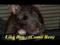 Ben (Michael Jackson) 1972  English & Spanish Lyrics