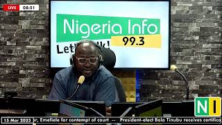 Let's Talk Lagos Guber Poll With Gov. Sanwo-Olu