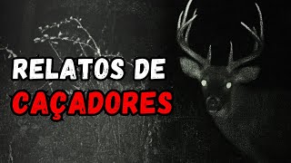 3 Histórias Verdadeiras de Terror de Caçadores na Floresta