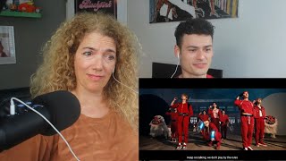 MY MOM DISCOVERS STRAY KIDS!! 'THUNDEROUS' 'BACK DOOR' & 'MIROH' REACTION