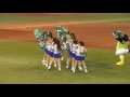 20170429 東京ヤクルトpassion・つば九郎先生つばみちゃんのopening performance「e girlsメドレー」