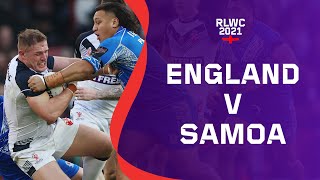 England v Samoa RLWC2021 semi final - one of the best games of rugby league | Cazoo Match Highlights