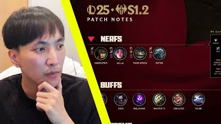 Doublelift's Thoughts on ADC Buffs in Patch 25.S1.2