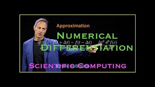 Scientific Computing: Numerical Differentiation