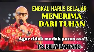 PS. BILLY LANTANG; FORMAT KETAATAN YANG HARUS KAMU PAHAMI #renungan #suarainjil