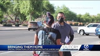 Operation works to get kidnapped Native Americans back to New Mexico