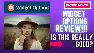Widget Options Review-Is This TRULY A Helpful Tool Or Just Another TRASH??See(Check Before use)