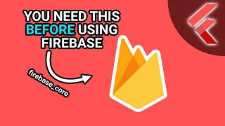 Flutter Tutorial - Do THIS before using Firebase (firebase_core) #Flutter #AppDevelopment