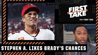 Stephen A. predicts that Tom Brady is on his way to 8 rings 💍 | First Take