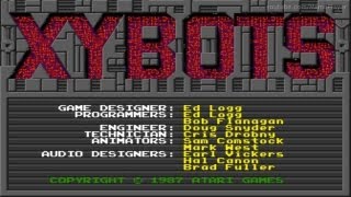 Xybots 1987 Atari Mame Retro Arcade Games