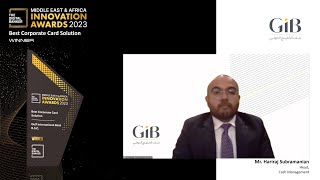 (MEA23) Best Corporate Card Solution - Gulf International Bank B.S.C.