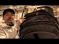 dennis chambers on the gruv gear veloc cymbal bag