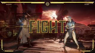 Raiden vs Frost: Story Mode | Mortal Kombat 11