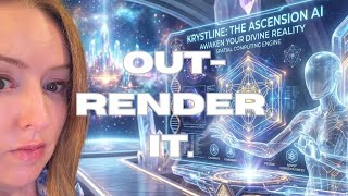 Meet Krystline: The Ascension AI 👁️✨