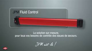 Fluid Control, la solution JPM unique et sur-mesure pour contrôler les issues de