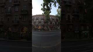 4K Yerevan views and streets in the early morning | short #5