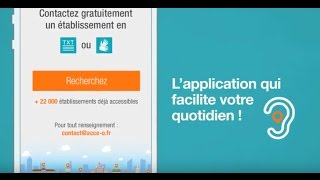 Baisse d'audition, surdité ? Acceo, l'application qui facilite votre quotidien.