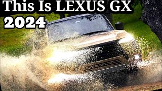 2024 Lexus GX Debuts With 389-HP V6, New Overtrail Off-Road-Focused Trim