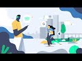 best animated explainer video for podcast platform acast vidico