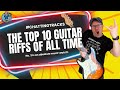 Rock Legends: Top 10 GUITAR Riffs That Defined the Genre...🎸 🎸 🎸