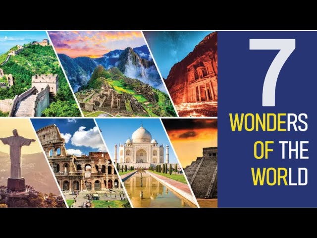 Original 7 Natural Wonders Of The World 2024 Infoupdate Org