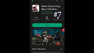 TOP 7 MOST REALISTIC BIKE RACING GAMES FOR ANDROID #SHORTS