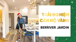 Đón Noel Cùng CĂN HỘ VÀNG tại Chung cư Berriver Jardin | Nội Thất Hiện Đại Cao Cấp