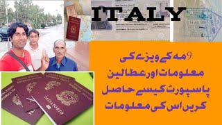 interview Italian passport