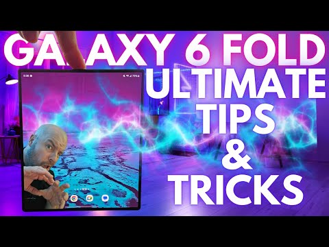 Consejos y trucos definitivos del Galaxy Z Fold 6