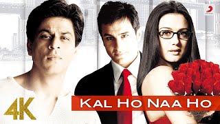 Kal Ho Naa Ho | Title Track | Shah Rukh Khan, Saif Ali Khan, Preity Zinta | Sonu Nigam | 4K