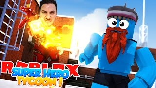 Roblox Adventure Ropo Is Thor Vs Sharky As Deadpool - roblox adventure ropo is deadpool super hero tycoon youtube