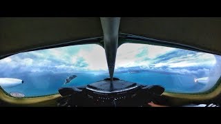 Trinidad to Grand Turk Island Learjet - Insta360 One