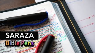 Sarasa Bible Marking Pens