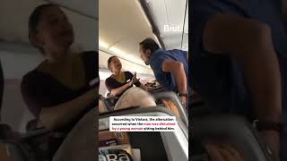 This father confronted a co-passenger on a flight from Mumbai to Dehradun on 25 June 2023.